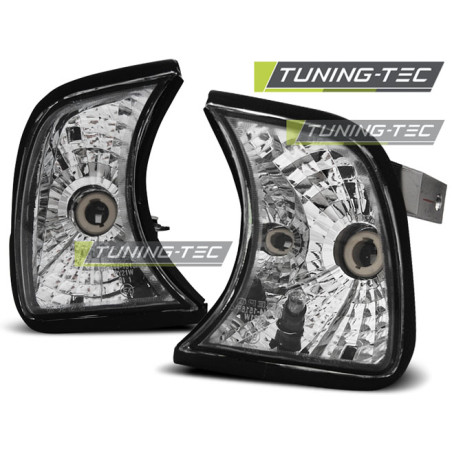Indicatori Anteriori Cromato per BMW E34 02/1988-12/1995 (Cod. TT-KPBM09)