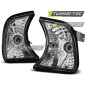 Indicatori Anteriori Cromato per BMW E34 02/1988-12/1995 (Cod. TT-KPBM09)