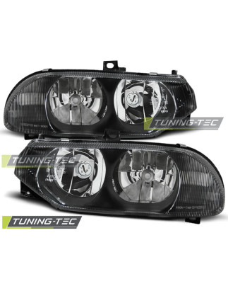 Fanali Posteriori Nero per Alfa Romeo 156 10/1997-06/2003 (Cod. TT-LPAR04)
