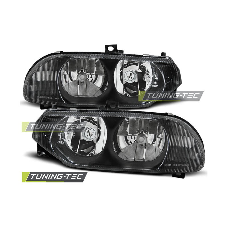 Fanali Posteriori Nero per Alfa Romeo 156 10/1997-06/2003 (Cod. TT-LPAR04)