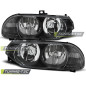 Fanali Posteriori Nero per Alfa Romeo 156 10/1997-06/2003 (Cod. TT-LPAR04)