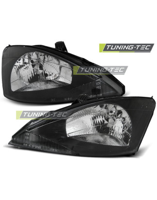 Fanali Posteriori Nero per Ford Focus 10/1998-10/2001 (Cod. TT-LPFO04)