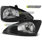 Fanali Posteriori Nero per Ford Focus 10/1998-10/2001 (Cod. TT-LPFO04)