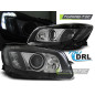 Fari Anteriori con Luci Diurne Luci Diurne DRL Nero per Opel Insignia Tru 2008-2012 (Cod. TT-LPOP97)