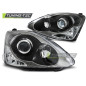 Fanali Posteriori Nero per Honda Civic 2001-2006 (Cod. TT-LPHO32)