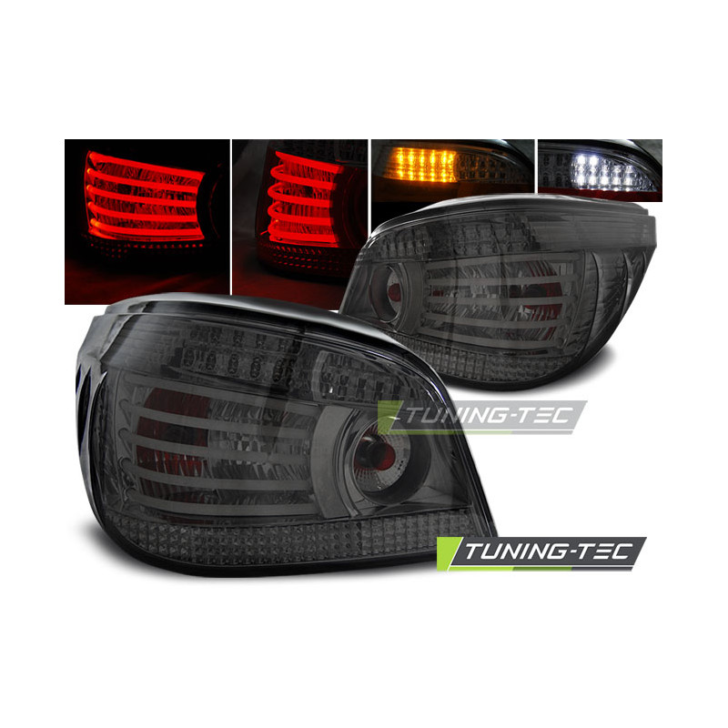 Fanali Posteriori LED per BMW Serie 5 E60 07/2003-2007 (Cod. TT-LDBM96)