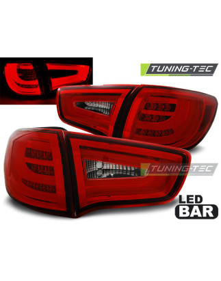 Fanali Posteriori LED Rosso/bianco per Kia Sportage Iii 2010-04/2014 (Cod. TT-LDKI01)