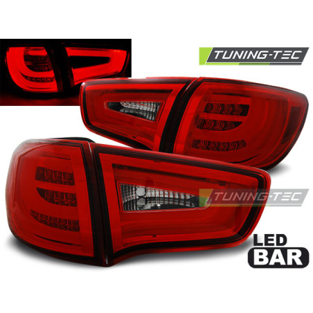Fanali Posteriori LED Rosso/bianco per Kia Sportage Iii 2010-04/2014 (Cod. TT-LDKI01)