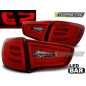 Fanali Posteriori LED Rosso/bianco per Kia Sportage Iii 2010-04/2014 (Cod. TT-LDKI01)