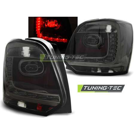Fanali Posteriori LED per Volkswagen Polo 2009-2014 (Cod. TT-LDVWB4)