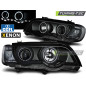 Fari Anteriori Angel Eyes per BMW X5 E53 09/1999-10/2003 (Cod. TT-LPBMC5)
