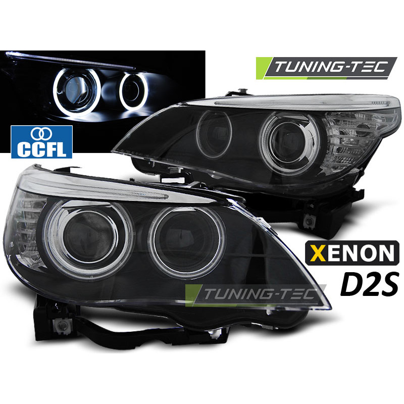Fari Anteriori Angel Eyes per BMW E60/E61 2003-2004 (Cod. TT-LPBMC7)
