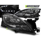 Fari Anteriori con Luci Diurne Luci Diurne Nero per Mazda 6 Ii 2010-2012 (Cod. TT-LPMA07)