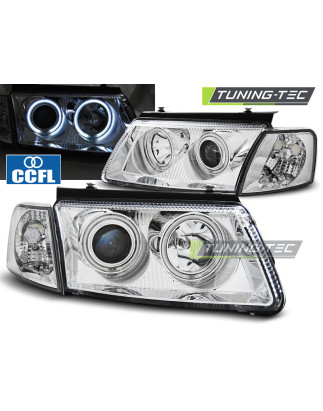 Fari Anteriori Angel Eyes per Volkswagen Passat B5 3B 11/1996-08/2000 (Cod. TT-LPVWJ2)