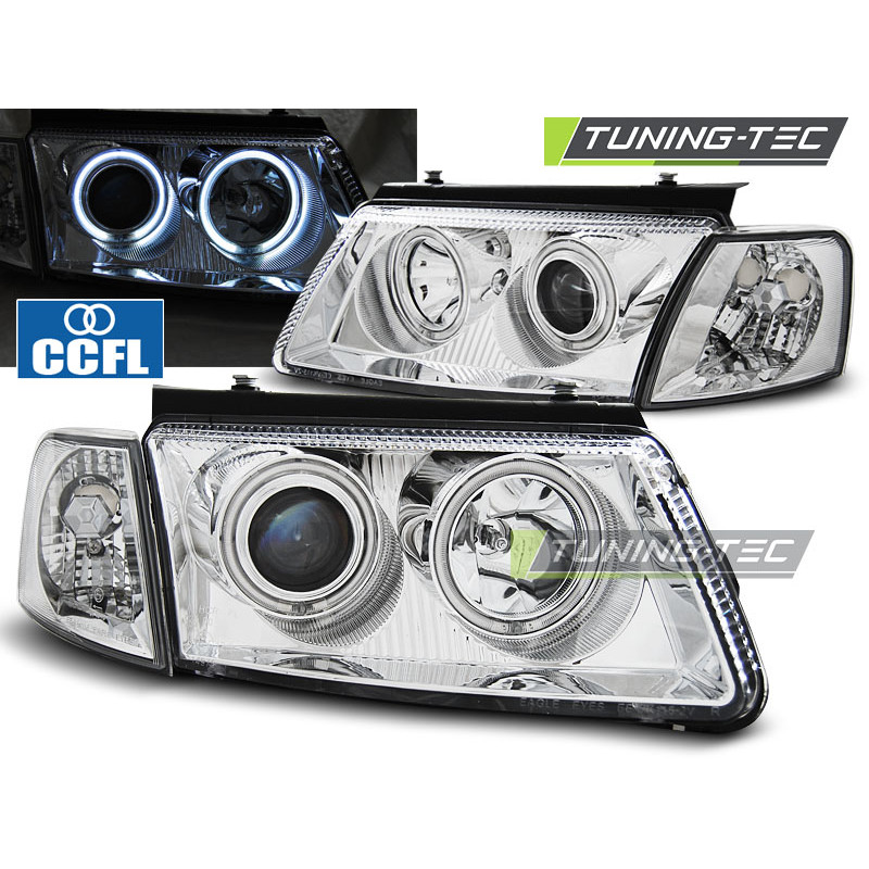 Fari Anteriori Angel Eyes per Volkswagen Passat B5 3B 11/1996-08/2000 (Cod. TT-LPVWJ2)
