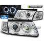 Fari Anteriori Angel Eyes per Volkswagen Passat B5 3B 11/1996-08/2000 (Cod. TT-LPVWJ2)