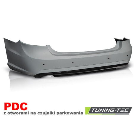 Paraurti Posteriore per Mercedes-Benz W212 1W 2009-2013 (Cod. TT-ZTME06)