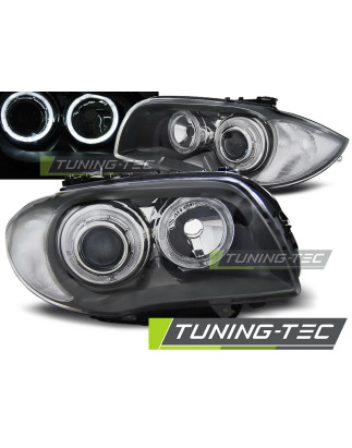 Fari Anteriori Angel Eyes per BMW 1 E87/E81/82/88 2004-2011 (Cod. TT-LPBMD6)