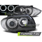 Fari Anteriori Angel Eyes per BMW 1 E87/E81/82/88 2004-2011 (Cod. TT-LPBMD6)