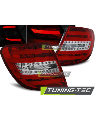 Fanali Posteriori LED per Mercedes-Benz Classe C W204 2007-2010 (Cod. TT-LDME75)