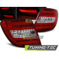Fanali Posteriori LED per Mercedes-Benz Classe C W204 2007-2010 (Cod. TT-LDME75)