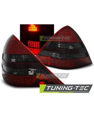 Fanali Posteriori LED Rosso Fumé per Mercedes-Benz R170 Slk 04/1996-2004 (Cod. TT-LDME53)