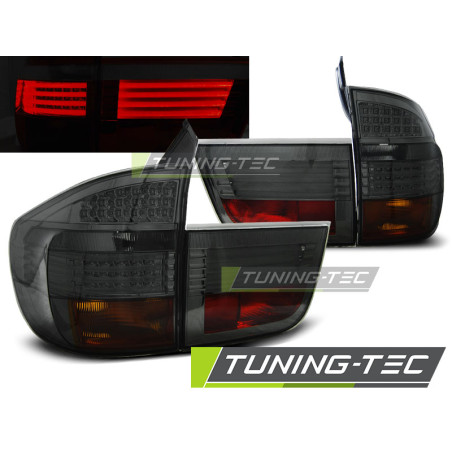 Fanali Posteriori LED per BMW X5 E70 03/2007-05/2010 (Cod. TT-LDBM93)