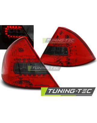 Fanali Posteriori LED Rosso Fumé per Ford Mondeo Mk3 09/2000-2007 (Cod. TT-LDFO36)