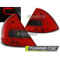 Fanali Posteriori LED Rosso Fumé per Ford Mondeo Mk3 09/2000-2007 (Cod. TT-LDFO36)