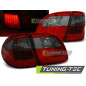 Fanali Posteriori LED Rosso Fumé per Mercedes-Benz W211 Wagon Classe E 2002-2006 (Cod. TT-LDME82)