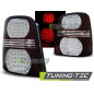 Fanali Posteriori LED Rosso/bianco per Volkswagen Touran 02/2003-2010 (Cod. TT-LDVW46)