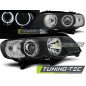 Fari Anteriori Angel Eyes per BMW X5 E53 09/1999-10/2003 (Cod. TT-LPBMD2)