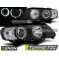 Fari Anteriori Angel Eyes per BMW X5 E53 09/1999-10/2003 (Cod. TT-LPBMD3)