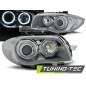 Fari Anteriori Angel Eyes per BMW 1 E87/E81/82/88 2004-2011 (Cod. TT-LPBMD4)