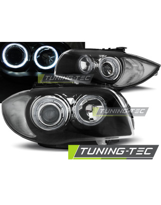 Fari Anteriori Angel Eyes per BMW 1 E87/E81/82/88 2004-2011 (Cod. TT-LPBMD5)