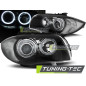 Fari Anteriori Angel Eyes per BMW 1 E87/E81/82/88 2004-2011 (Cod. TT-LPBMD5)
