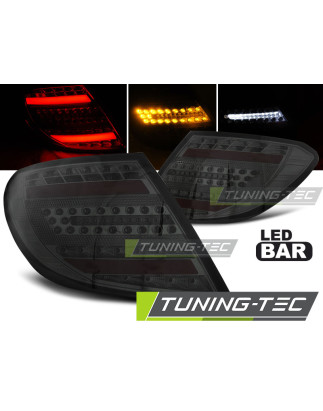 Fanali Posteriori LED per Mercedes-Benz Classe C W204 2007-2010 (Cod. TT-LDME73)