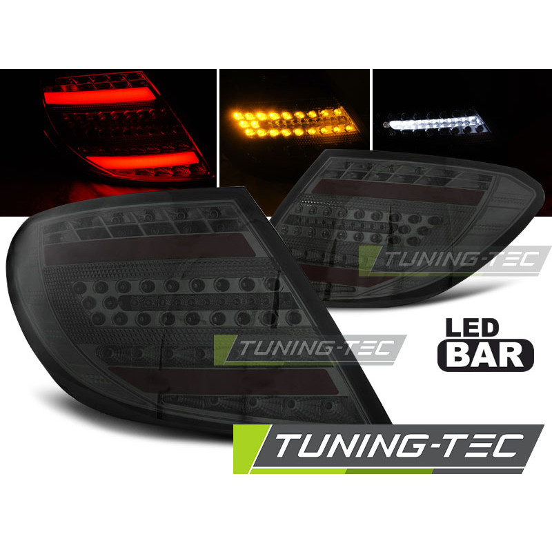 Fanali Posteriori LED per Mercedes-Benz Classe C W204 2007-2010 (Cod. TT-LDME73)