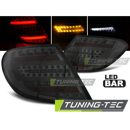 Fanali Posteriori LED per Mercedes-Benz Classe C W204 2007-2010 (Cod. TT-LDME73)