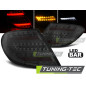 Fanali Posteriori LED per Mercedes-Benz Classe C W204 2007-2010 (Cod. TT-LDME73)