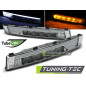 Indicatori Anteriori LED Cromato per Volkswagen Passat B6 04/2005-09/2010 (Cod. TT-KPVW25)