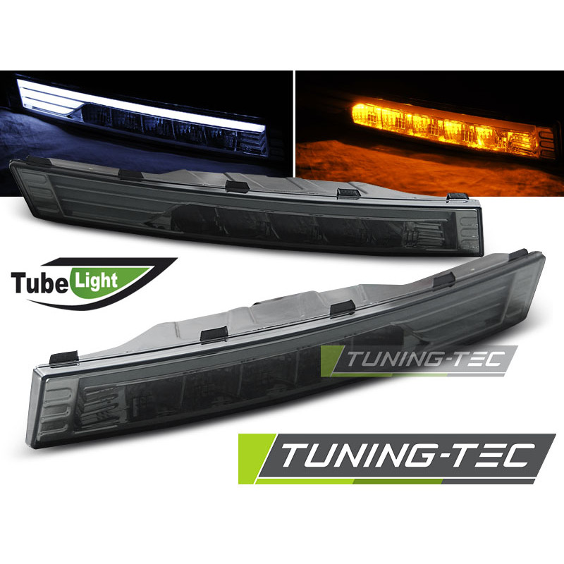 Indicatori Anteriori LED per Volkswagen Passat B6 04/2005-09/2010 (Cod. TT-KPVW26)