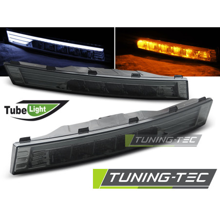 Indicatori Anteriori LED per Volkswagen Passat B6 04/2005-09/2010 (Cod. TT-KPVW26)