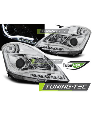 Fanali Posteriori Cromato per Suzuki Swift V 2010-2016 (Cod. TT-LPSI03)