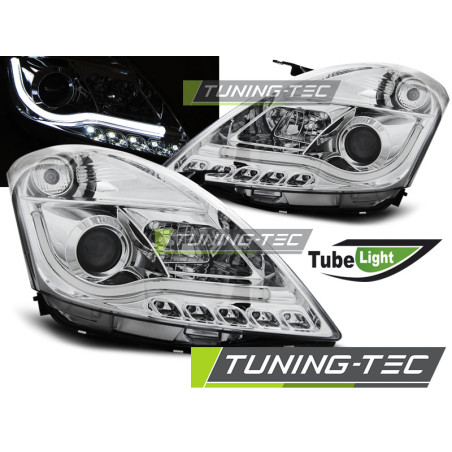 Fanali Posteriori Cromato per Suzuki Swift V 2010-2016 (Cod. TT-LPSI03)