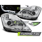 Fanali Posteriori Cromato per Suzuki Swift V 2010-2016 (Cod. TT-LPSI03)