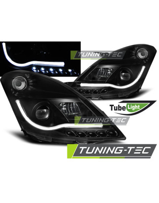 Fanali Posteriori Nero per Suzuki Swift V 2010-2016 (Cod. TT-LPSI04)