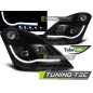 Fanali Posteriori Nero per Suzuki Swift V 2010-2016 (Cod. TT-LPSI04)