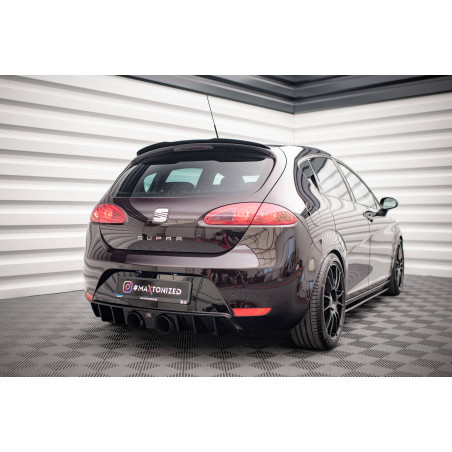 Spoiler Cap Seat Leon Cupra / FR Mk2 (Cod. M-SE-LE-2F-FR-CAP1G)