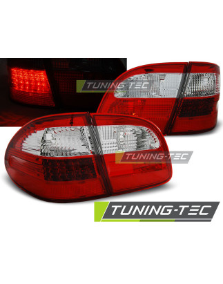 Fanali Posteriori LED Rosso/bianco per Mercedes-Benz W211 Wagon Classe E 2002-2006 (Cod. TT-LDME81)